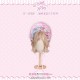 Mademoiselle Pearl Sanrio Hello Kitty Bow Themed JSK and OPs(Reservation/Full Payment Without Shipping)